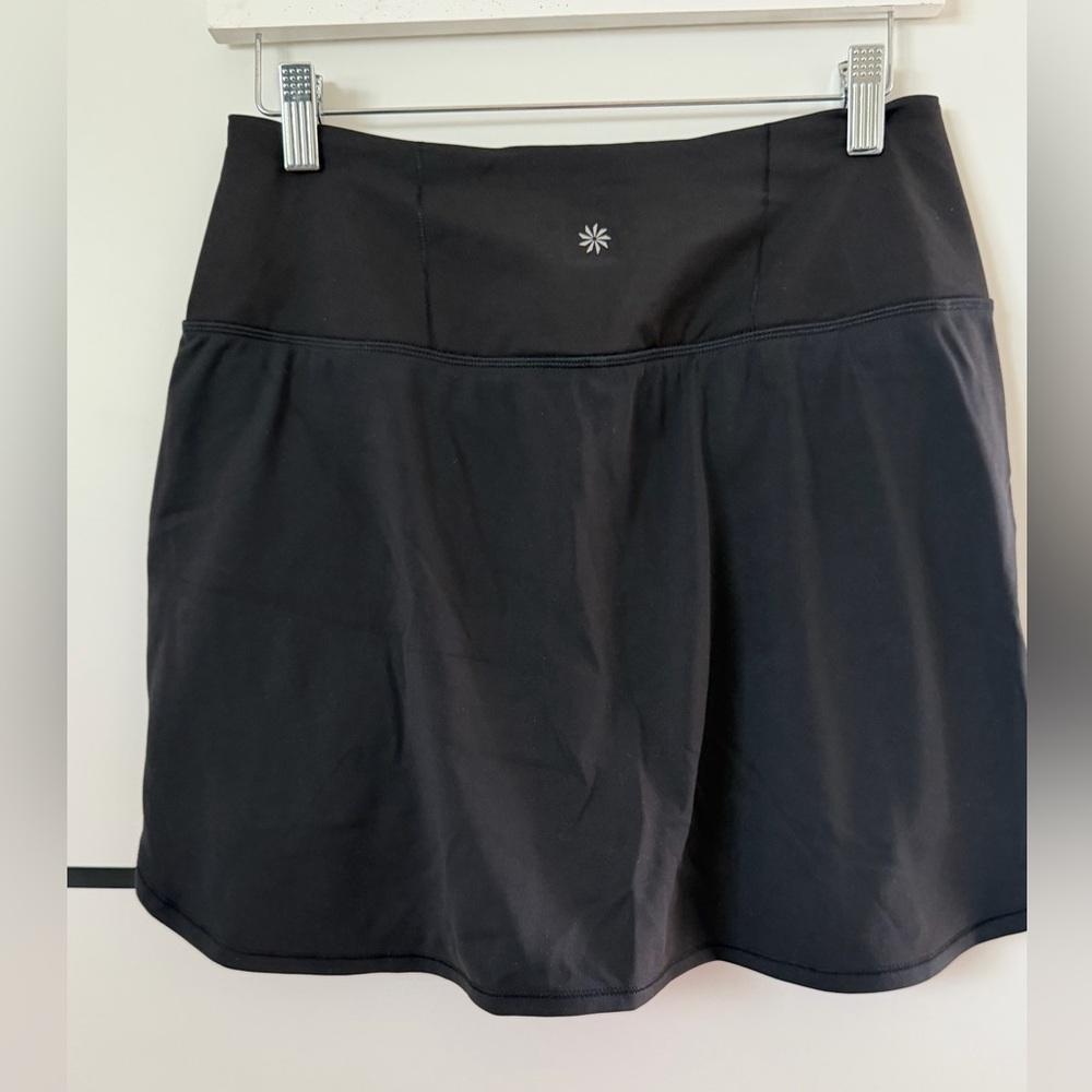 ATHLETA FAIRWAY GOLF SKORT 16* JURE SHORT DE GOLF  Women’s Size S Black - Picture 4 of 13